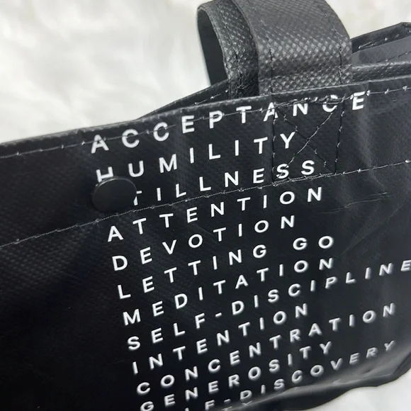 Lululemon Yoga Reusable Lunch Tote & Carryall Gym Bag Small - Picture 4 of 8